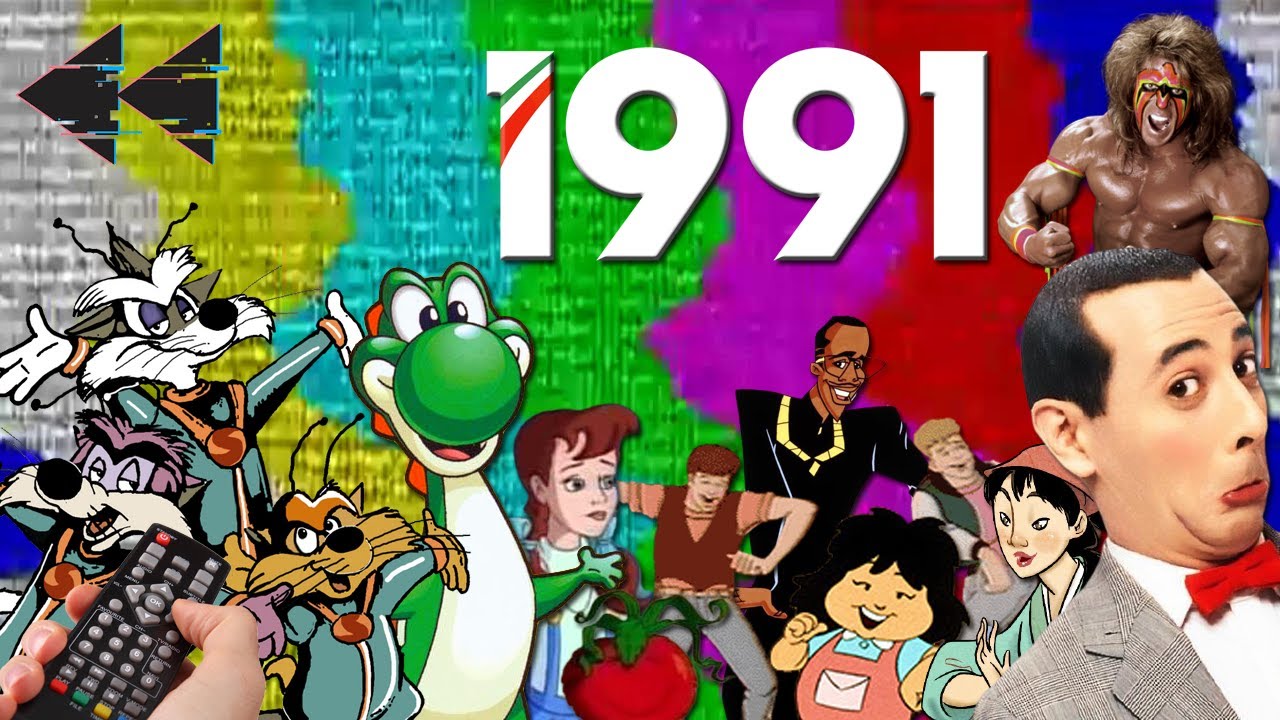 Saturday Morning Cartoons - 1991 - Channel Surfing Edition - Full Episodes with Commercials